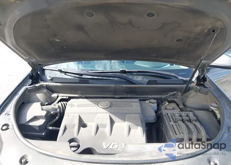 2012 Cadillac Srx Luxury Collection z USA, uszkodzony, nr VIN 3GYFNAE34CS619390